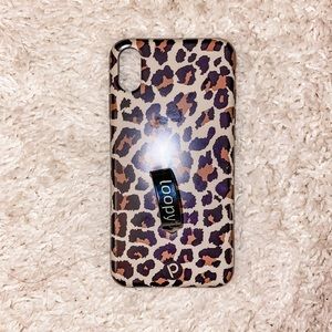 iPhone XS Max Leopard Loopy Case